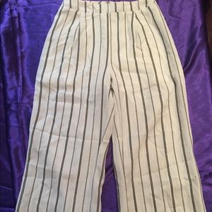 Stripped pants